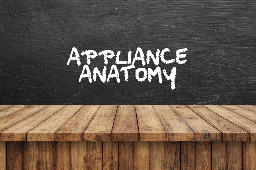 Parts of a Refrigerator